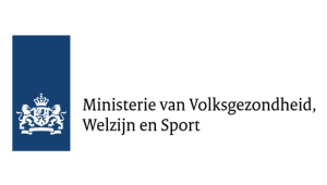 Logo Ministirie van Volksgezondheid, Welzijn en sport