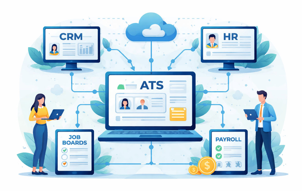 Onmisbare functies van een ATS systeem