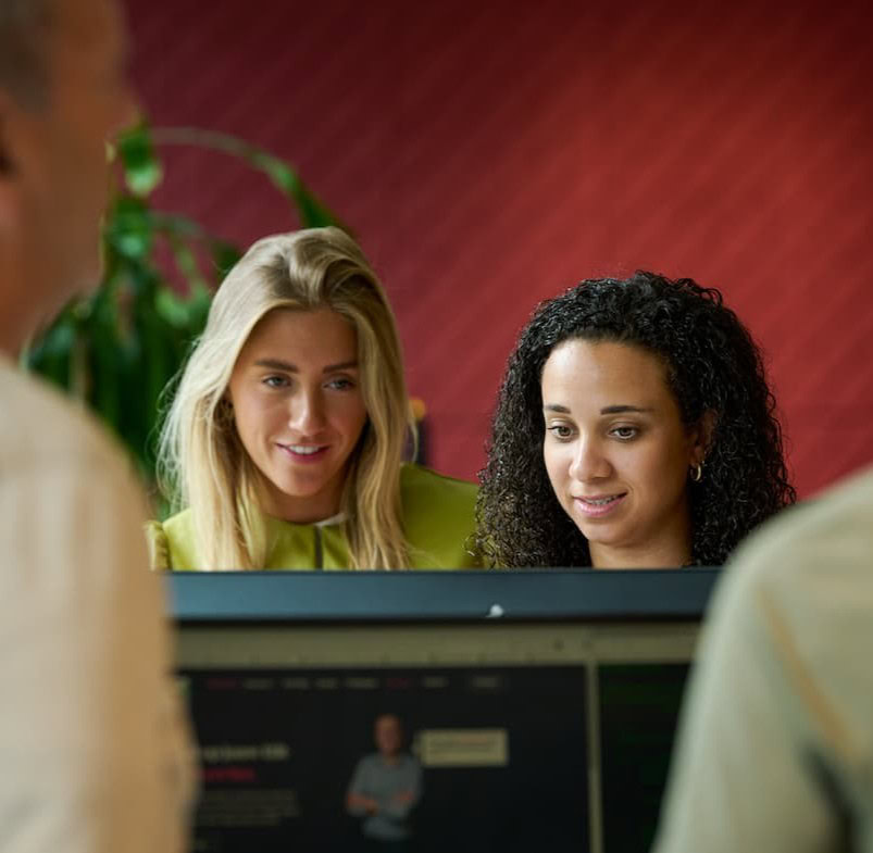 TSF- Werken bij website