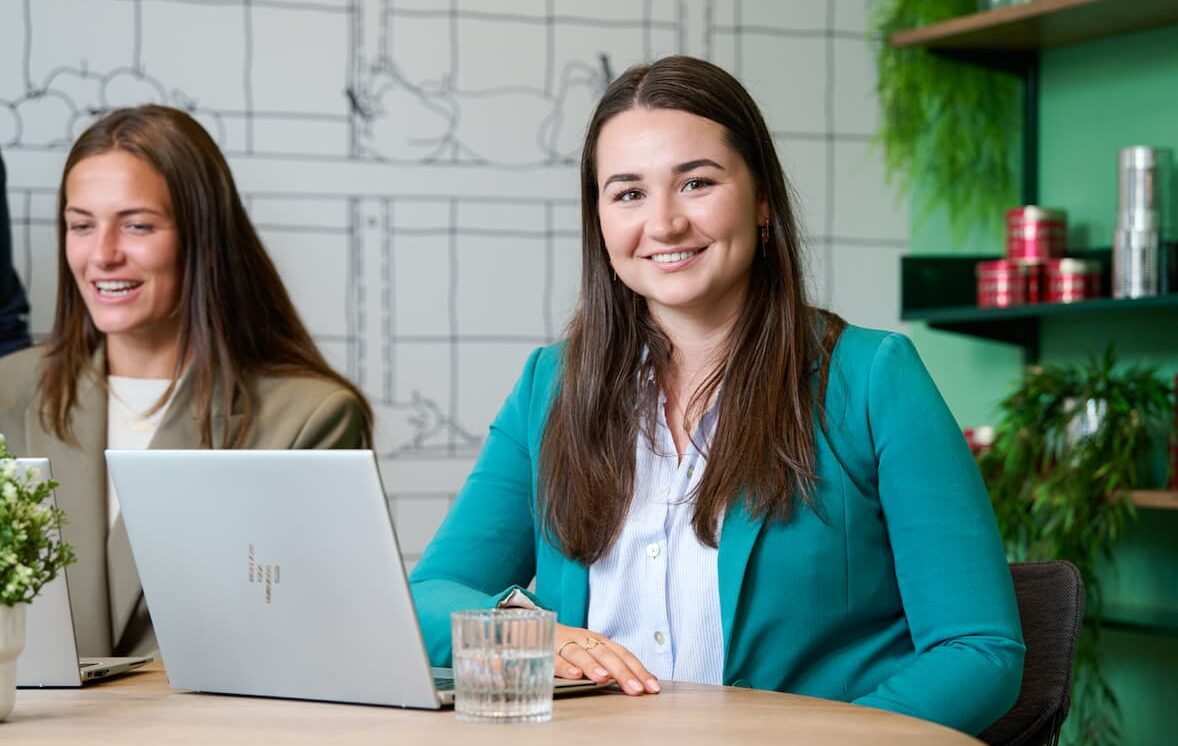 TSF werken-bij website