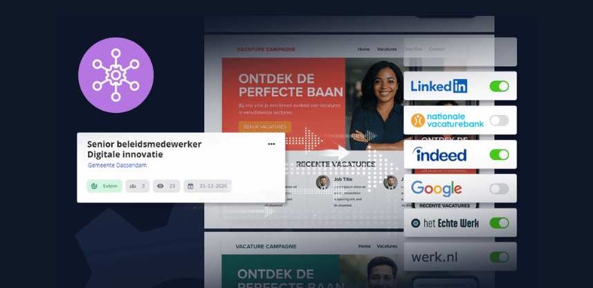 Multiposting - vacatures doorplaatsen vanuit je ats systeem