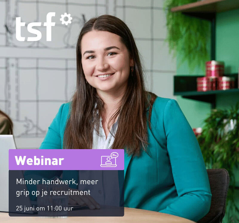 Webinar: Minder handwerk, meer grip op je recruitment