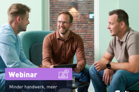 Webinar: Minder handwerk, meer grip op je recruitment