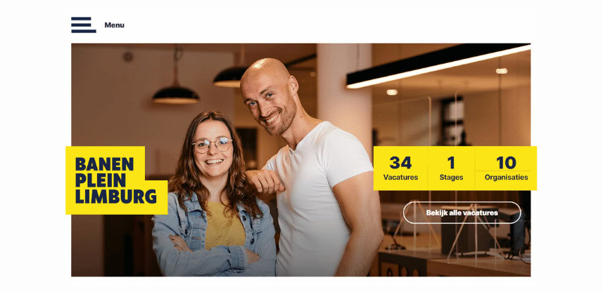 Werken-bij website - ats systeem