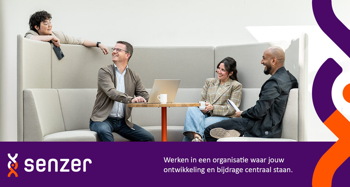 Werken bij Senzer live