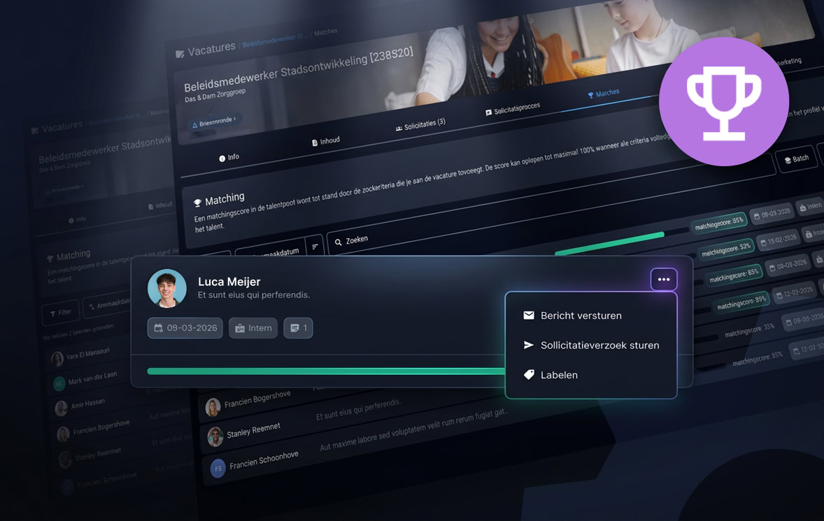 talentpool ats systeem