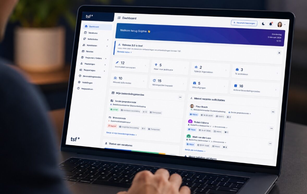 ATS systeem - TSF