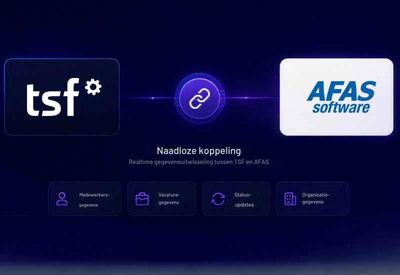 HR-systeem koppeling - afas koppeling