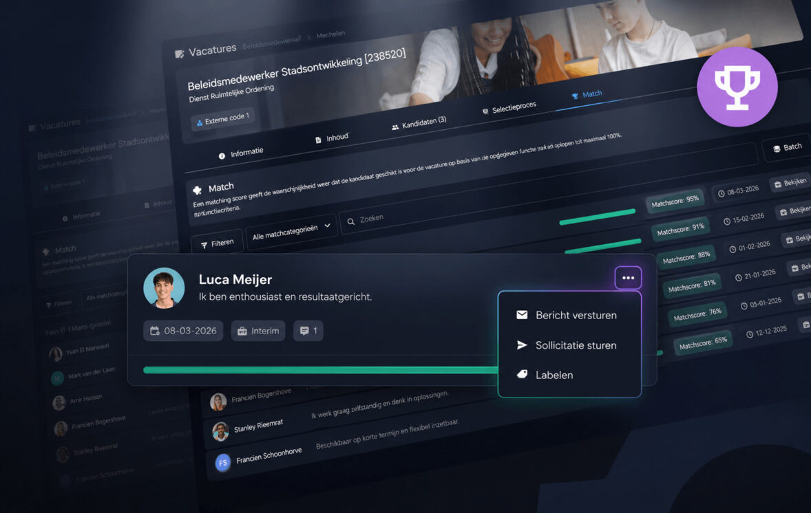 talentpool ats systeem