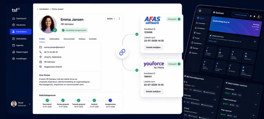 Koppeling Hr-systemen ats systeem