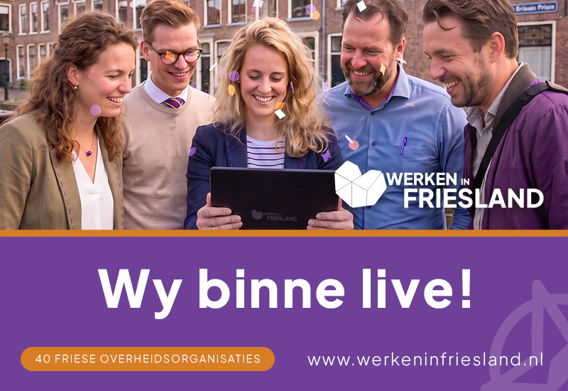 Werken in Friesland is live!