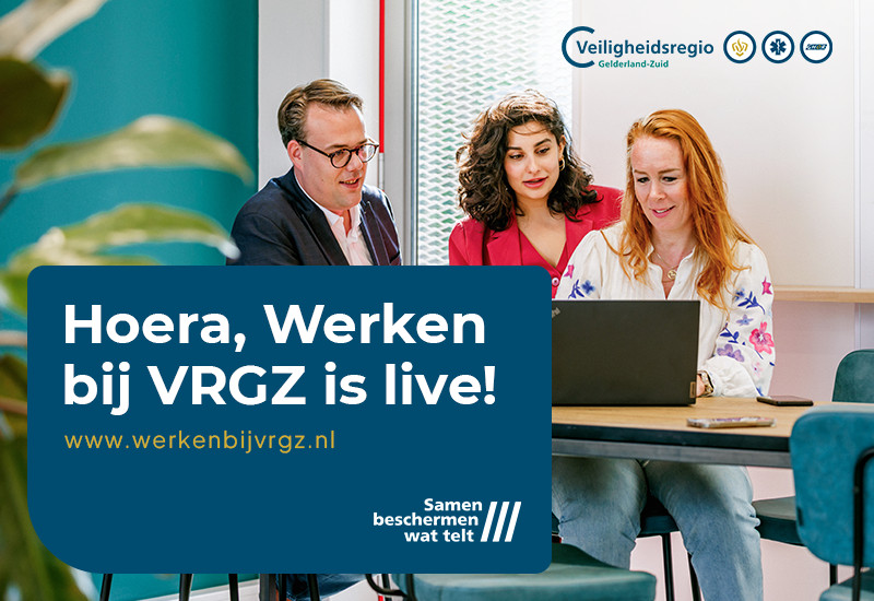 Werken bij Veiligheidsregio Gelderland-Zuid