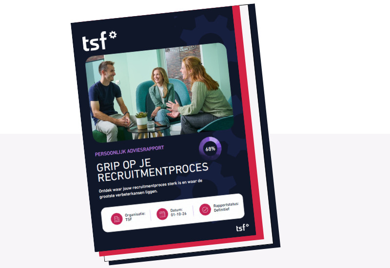Grip op je recruitmentproces scan